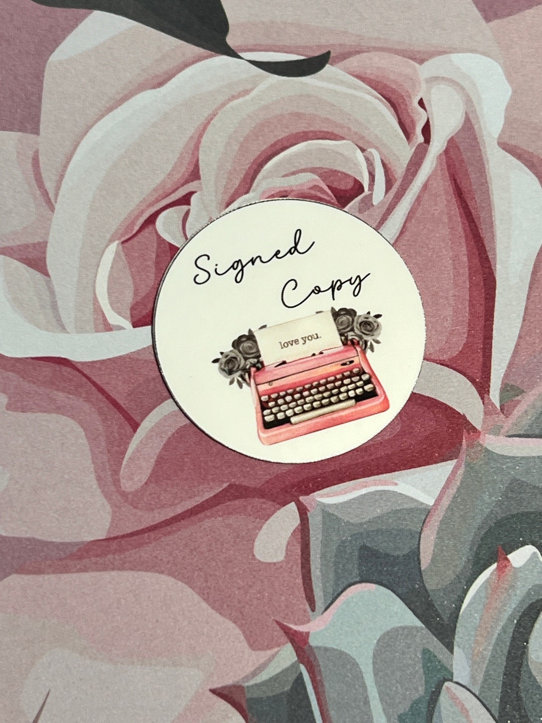 Signed Copy Stickers Pack of 25 - Etsy