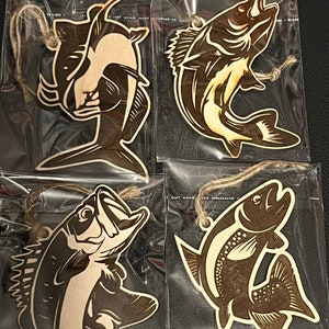 Fish ornaments