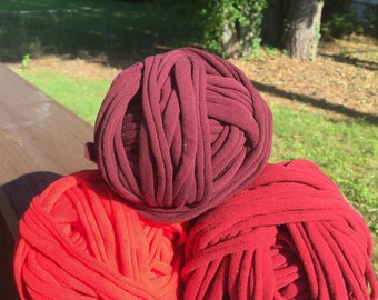T-SHIRT YARN! 100% COTTON! 300-320ft