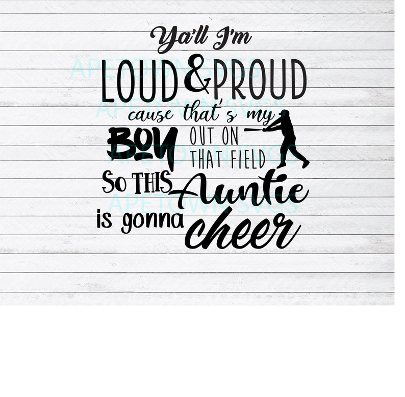 Free Free Baseball Aunt Svg 747 SVG PNG EPS DXF File