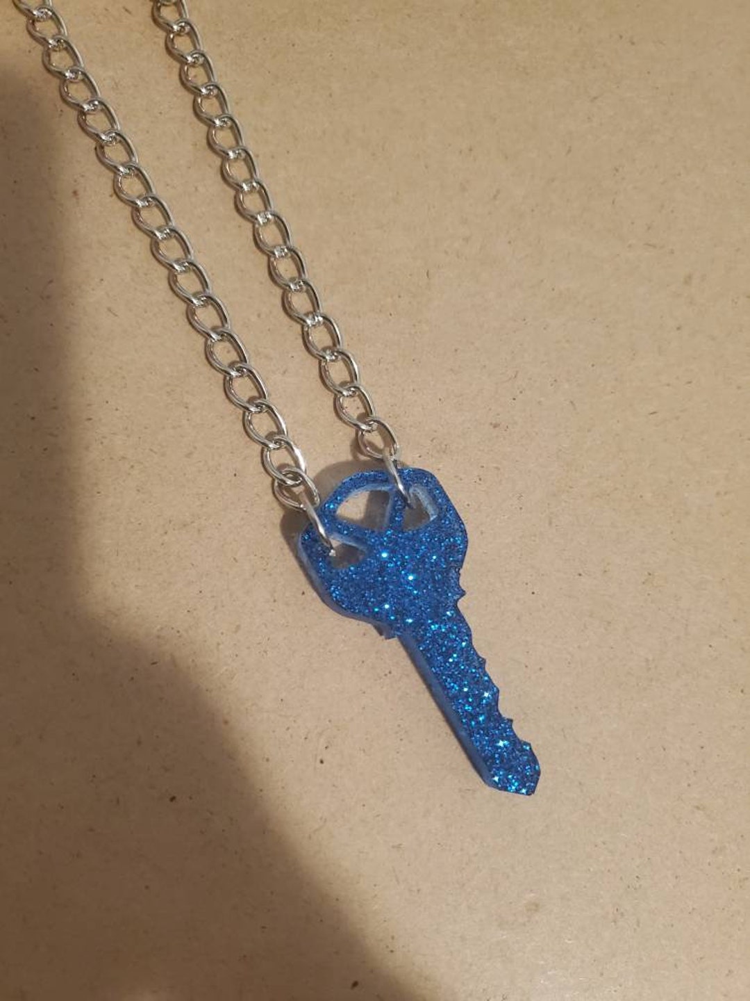 Zoey 101 Resin Key Necklace Etsy