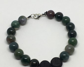 Amethyst aromatherapy bracelet