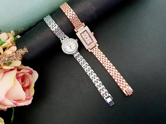 This Michel Herbelin womens Epsilon watch has an extra slim case and  beautiful classic bracelet design. It is gi… | Fancy watches, Bracelet watch,  Beautiful watches