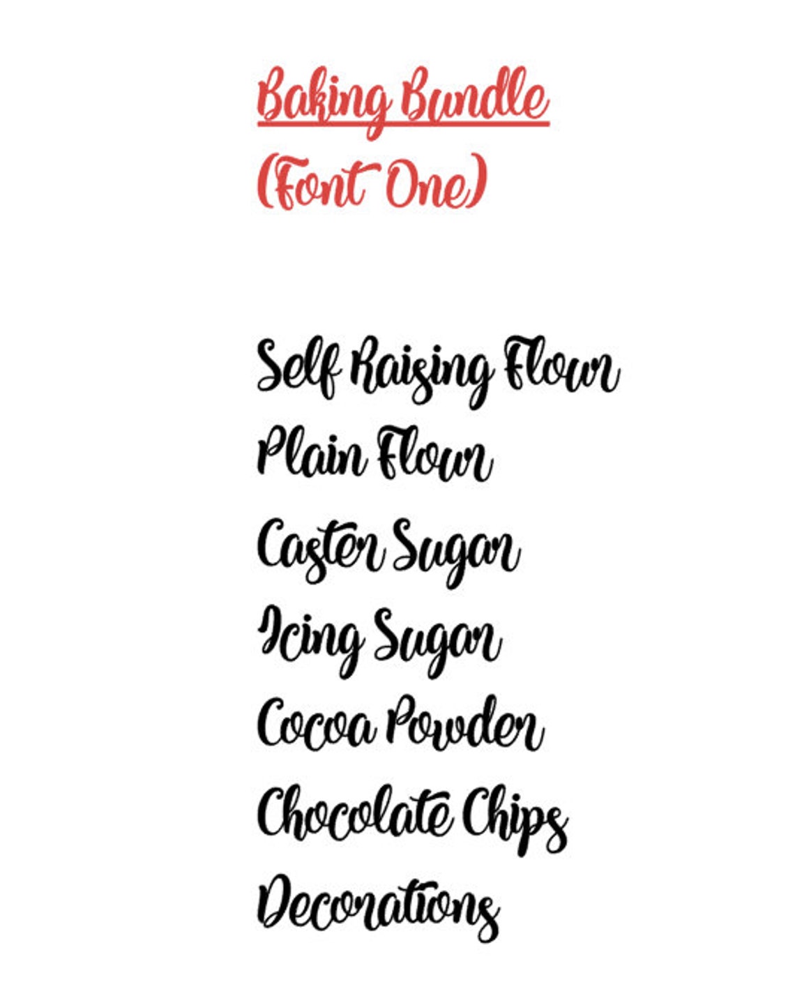 VINYL DECAL BUNDLES Hinch Your Cupboards / Pinching / Etsy