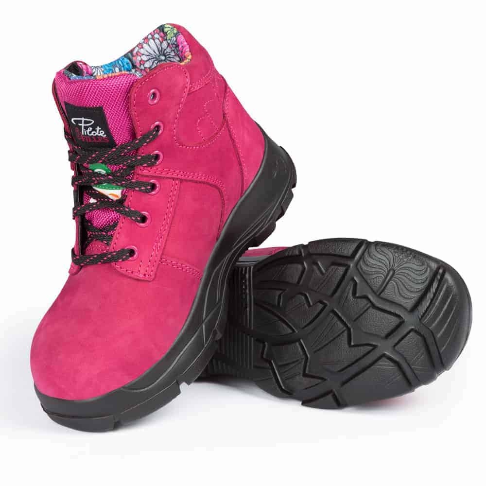 comfy womens work boots