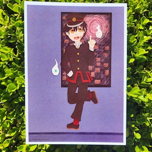 Toilet Bound Hanako Kun Print, TBHK Fanart Print