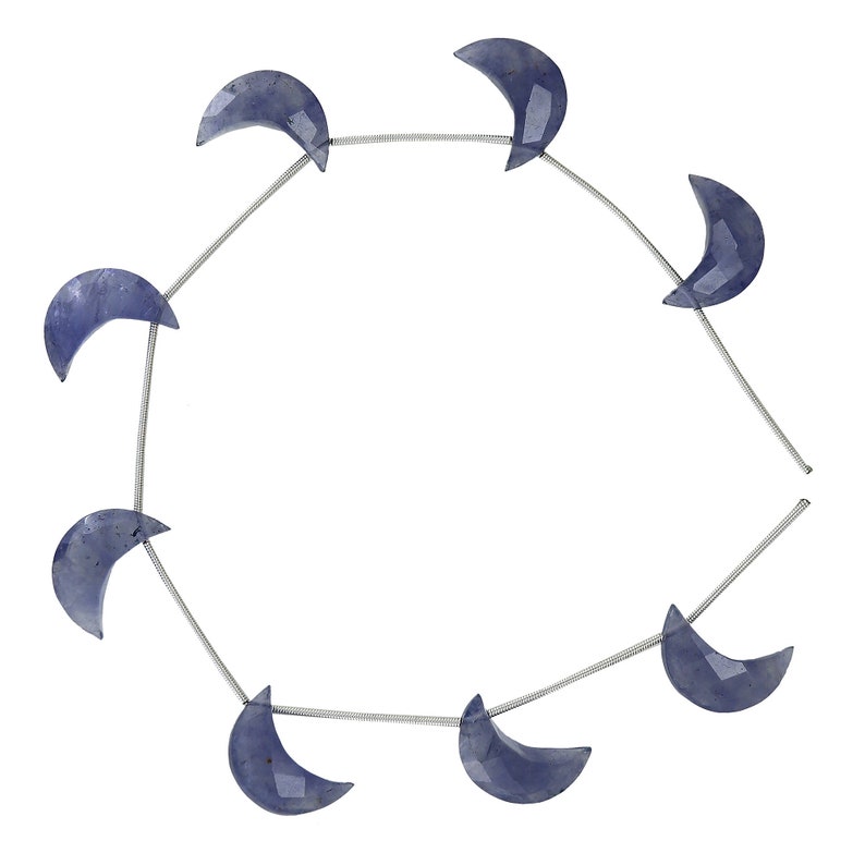 Download Natural Gemstone Crescent Moon Shape Gemstone Size 7x18mm Carving Gemstone 8 Pieces Natural Iolite Gemstone Moon Shape Gemstone Beads Craft Supplies Tools Delage Com Br