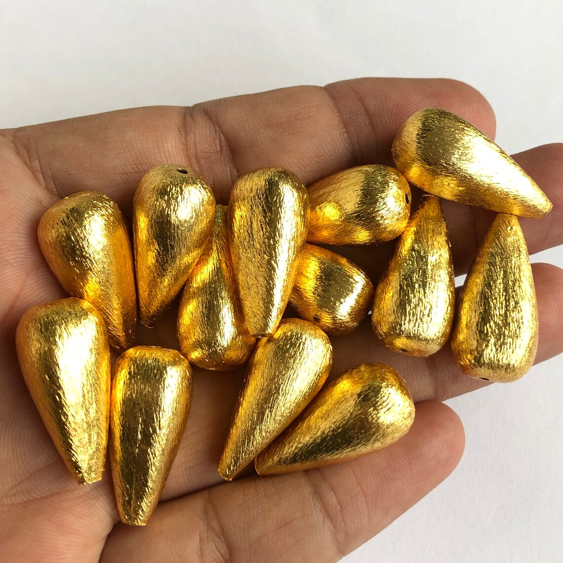 8 pcs Teardrop Beads fishing lure Beads fishing sinker Bead Etsy