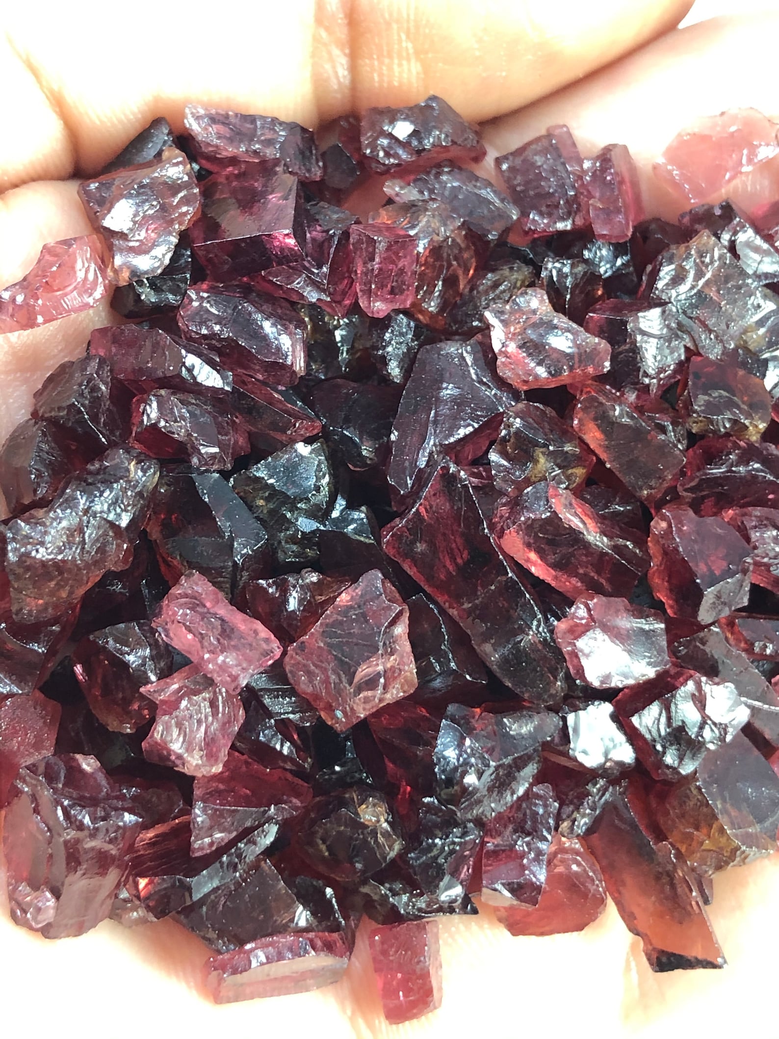 10 Pieces Natural Loose Rough Cluster Raw Healing Etsy UK