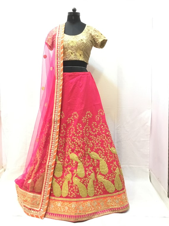 Indian Lehenga Choli New 2020 Party Wear Girlish Bridal Etsy