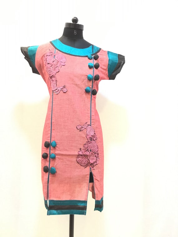 fancy kurta dress