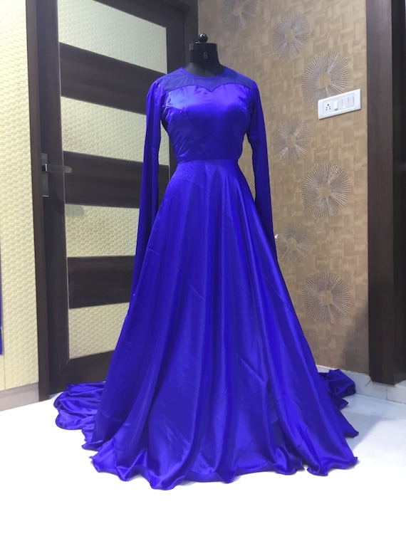 xxl size party gown