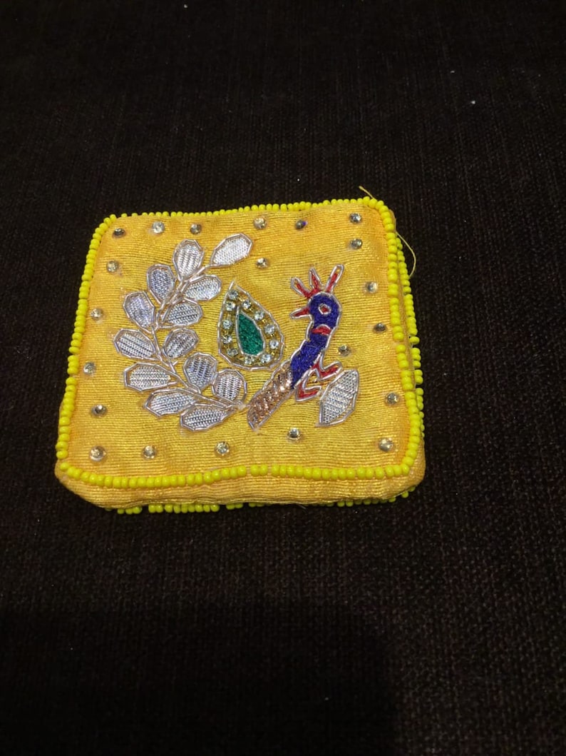 Sale on set of 20 pcs coin Pouch With valcro Zip