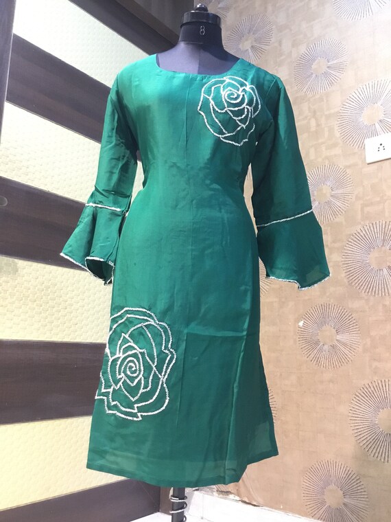 women's kurti formal wear