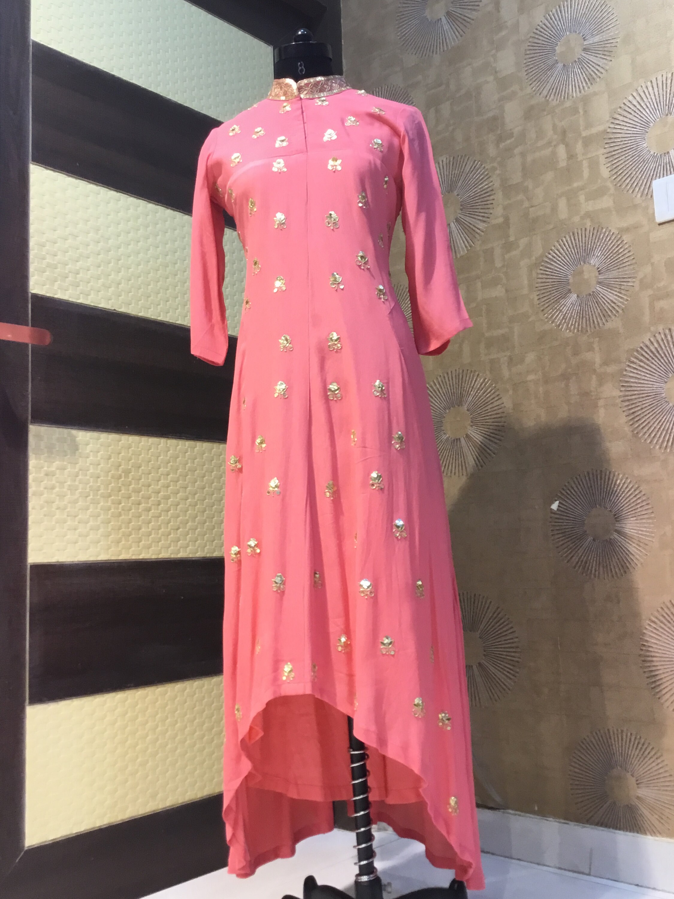 party wear kurti plazo