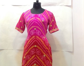 Indian Kurti Kurta Gown  Girlish Party Wear  Kurti