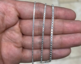 Sterling Silver Chain - Etsy