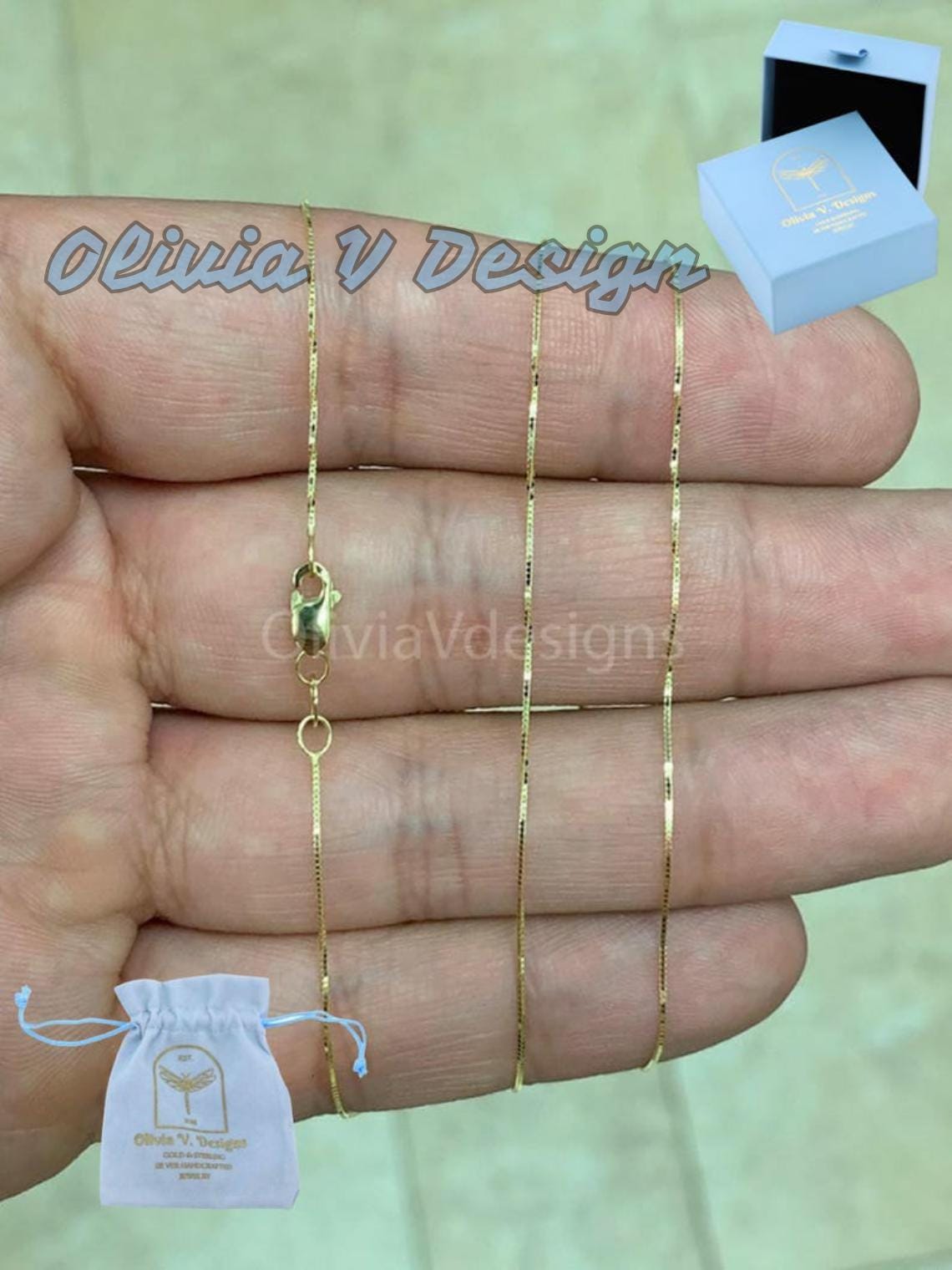 Starling 14k イエローゴールド ネックレス 20インチ Starling 14k イエローゴールド ネックレス 20インチ Starling 14k