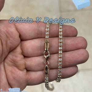 Diamond-Cut 14k Rose Gold Plated Sterling Silver Chain - Italy