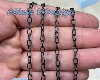 スターリングシルバー ロロチェーン、925シルバー ベルチャーチェーン