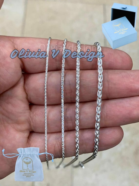 Tagliasiepi A Scoppio Husqvarna Collana Catena Grano Spiga In Argento