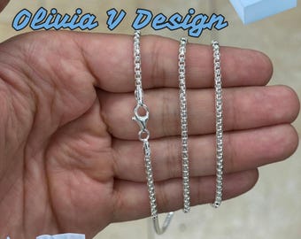 Collana A Catena In Argento Da 2,5 Mm | Classy Women Collection - Foto 6