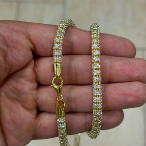 Ice link necklace - Etsy 日本