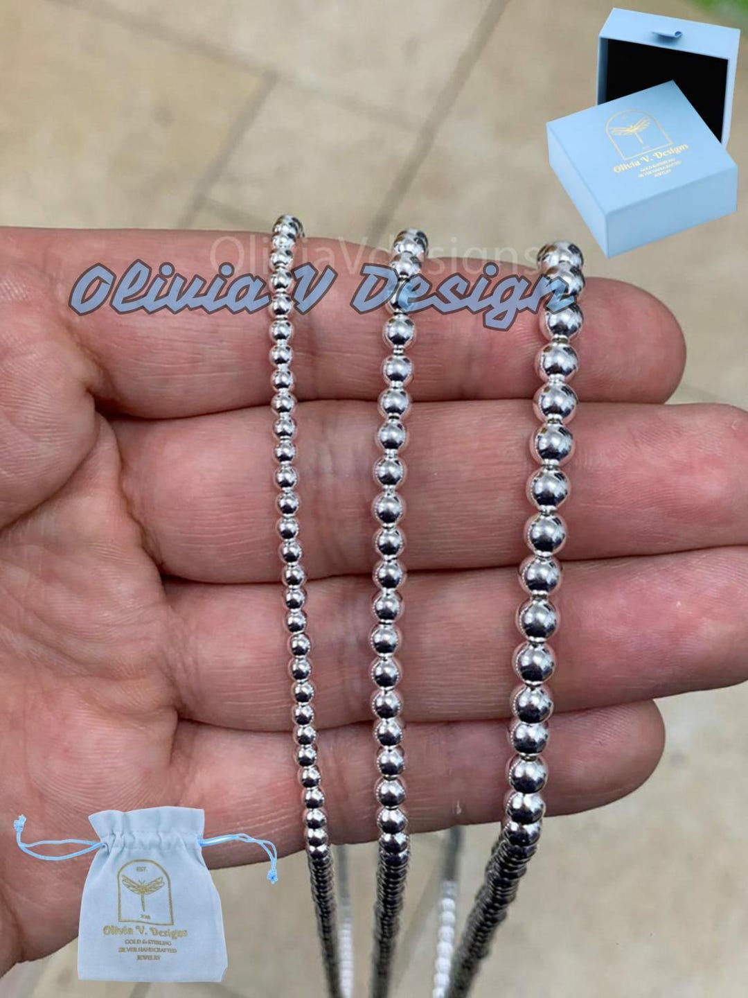 S925 Silber Schmuck Fünfzackigen Stern Perlen Halskette Für Mann