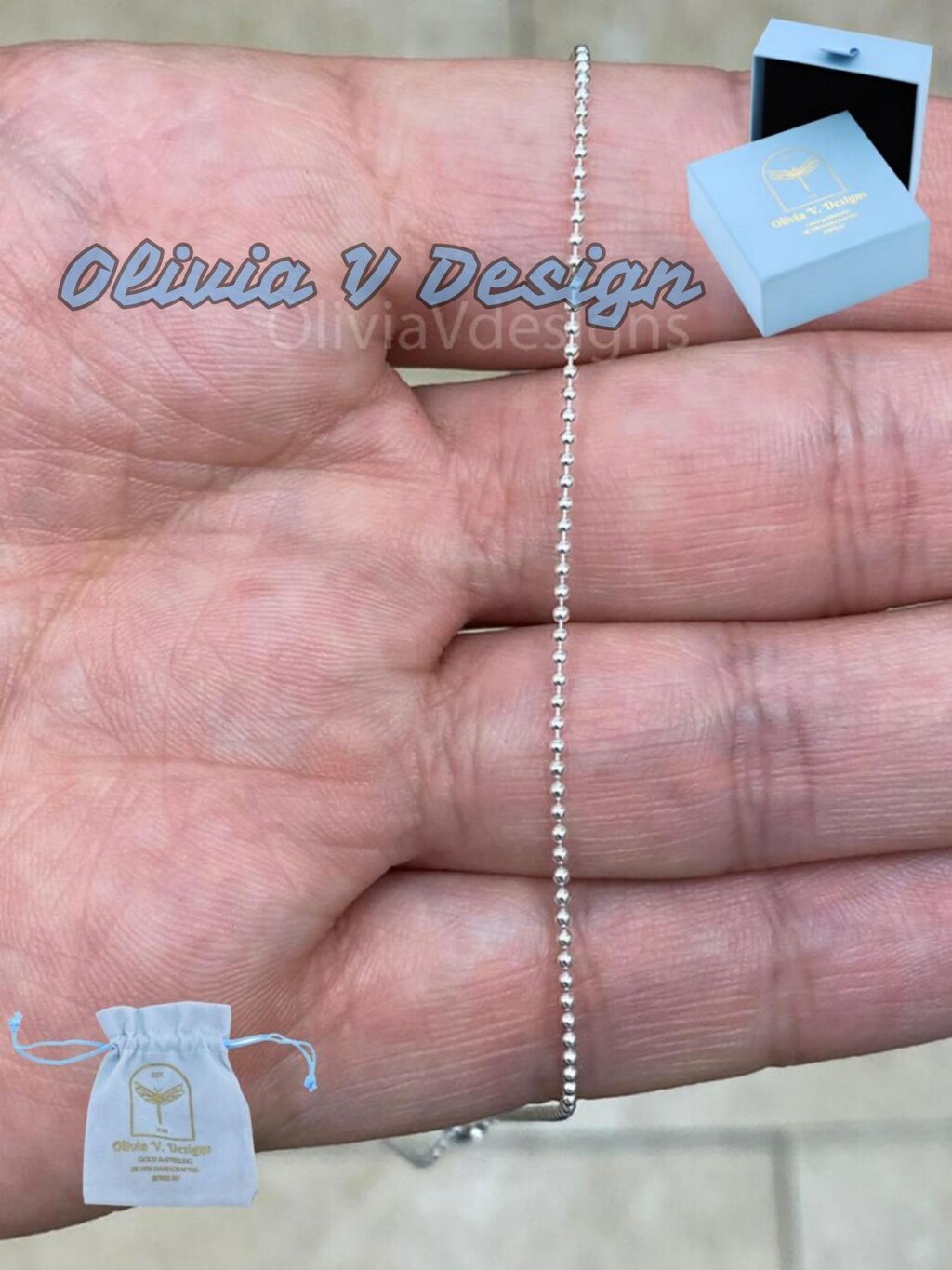 Kraven Fine Collana In Argento 925 Donna - Catena A Maglia Barbazzale Senza Ciondolo (Lunghezze 40-60 Cm)