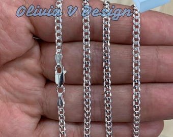 Collana Cubana Argento - Preziosi Milano - Foto 7