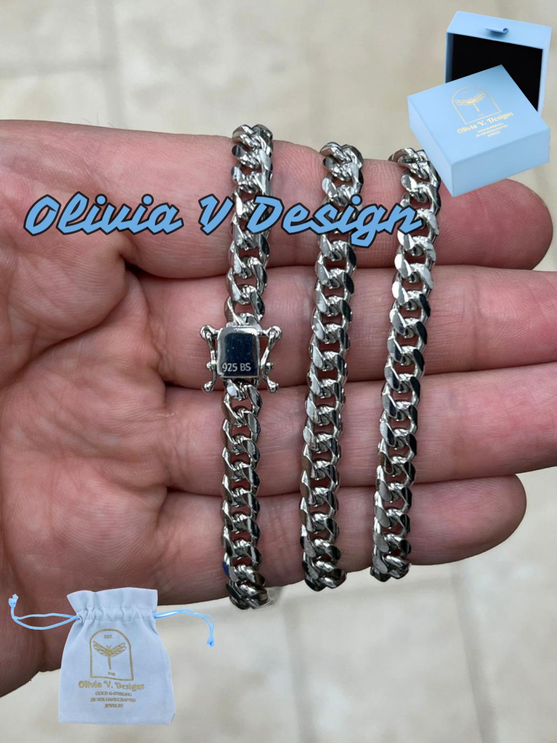 Collana Con Catena A Maglie Dritte In Argento Sterling 1,80 Mm - Argento Italiano .925 - Italia - Foto 10