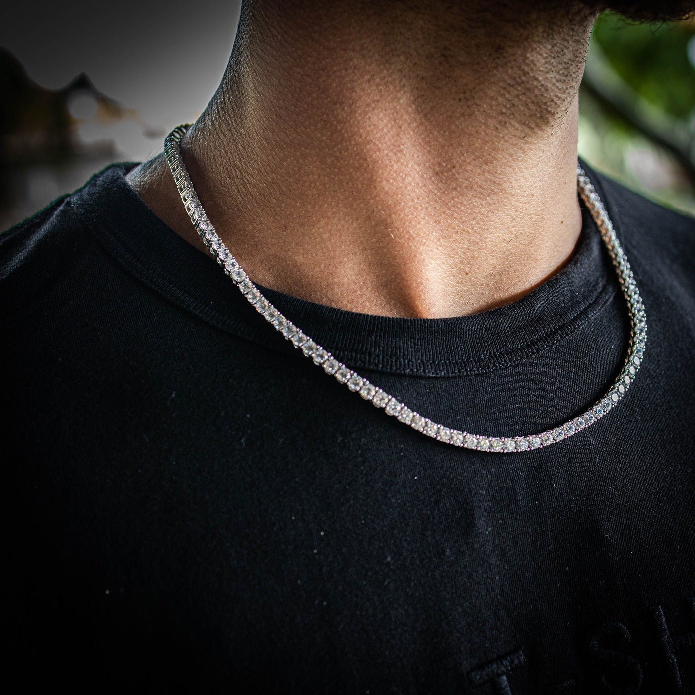 New 9ct Gold Diamond Cut Cross Pendant & Chain Necklace