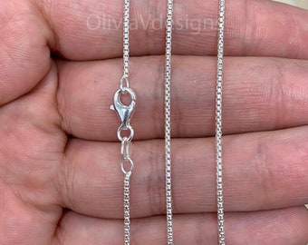 Mens Silver Chain - Etsy