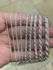925 Sterling Silver Rope Chain Necklace Italy 1.2mm 1.5mm 2.00mm 2.5mm 2.7mm 3.20mm 3.6mm 4.5mm  5.7mm, Lobster Clasp, New, Gift, Men, Woman 