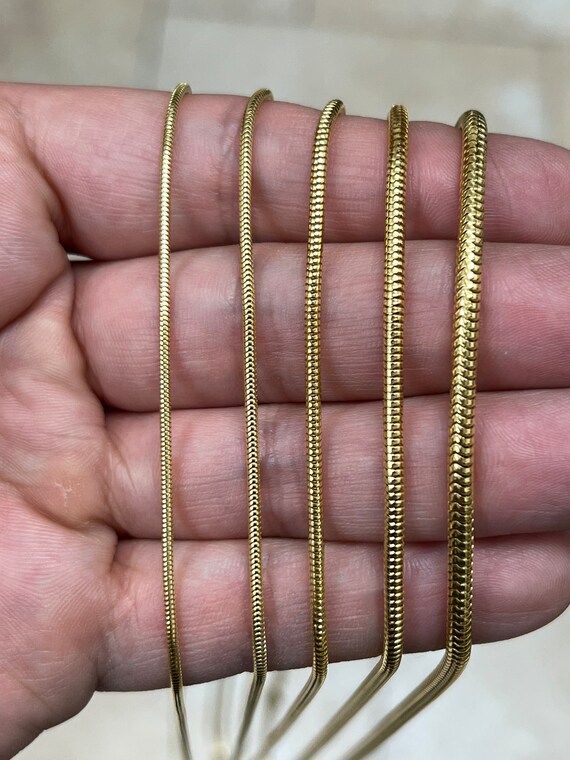 Snake link best sale chain