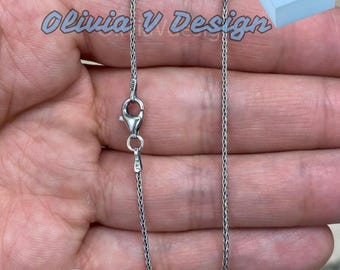 Bling Jewelry Collana A Catena Coreana In Stile Bali Con Nucleo A - Foto 7