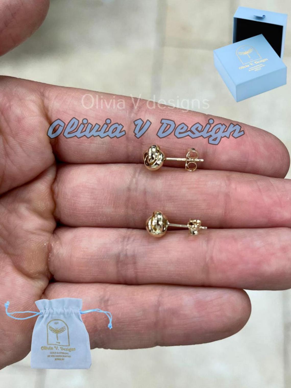 ◆STONEHENgE◆ Love Duet 14K Earrings SA25A71F StoneHenge Love Duet 14K Earrings B9029 Cubic Zirconia 14K