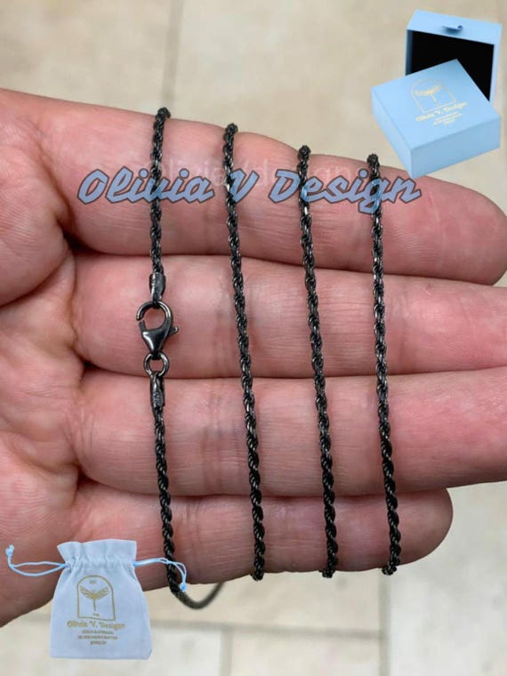 Catena Argento 925 Figaro Italiana 2,3 Mm | Lunghezze 16-30 Pollici | Confezione Regalo