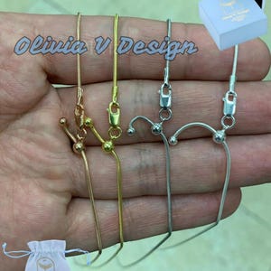 925 Sterling Silver Solid Snake Adjustable Chain Necklace 24&quot; .9mm Italy, 8-Sided Snake, Round Snake, 925 Sterling Silver, High Quality, New