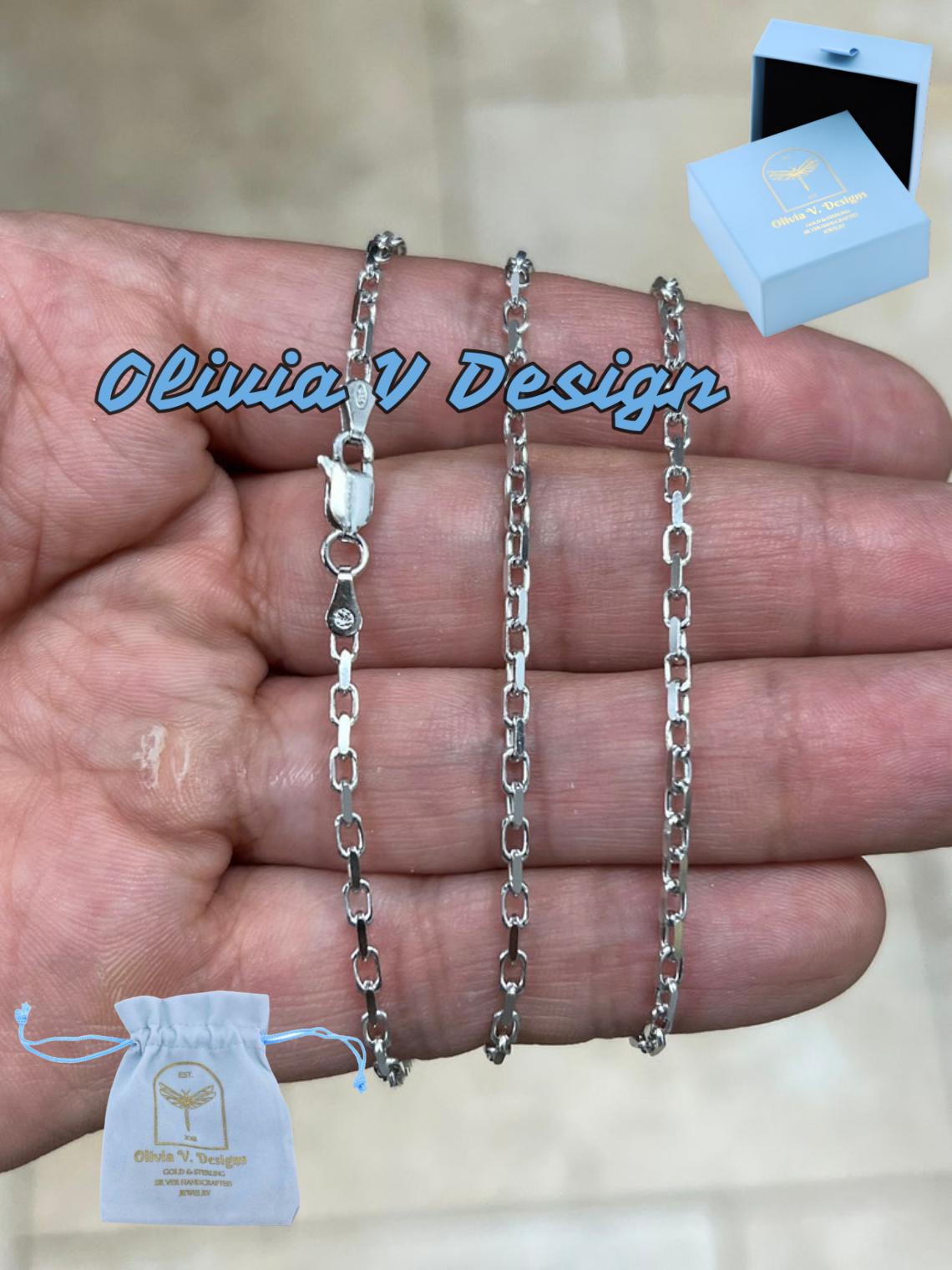 925スターリングシルバーロザリオチェーンネックレスペンダントチャームファインジュエリーギフト用女性用彼女 ロザリオ シルバー925の通販