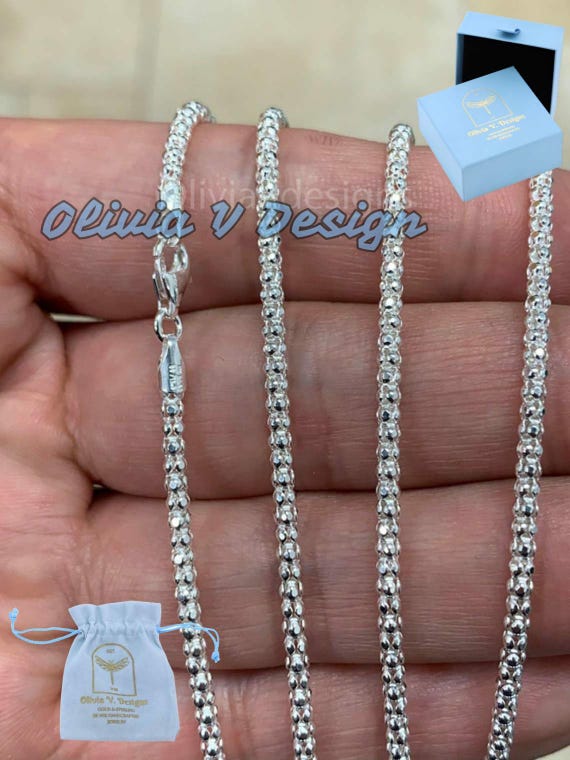 leeENoir] 韓国アクセ☆925silver☆Mini Egg Ball Necklace