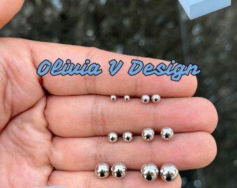 14Kホワイトゴールド スタッズ ピアス 7mm il_340x270.6249495570_rso1.jpg