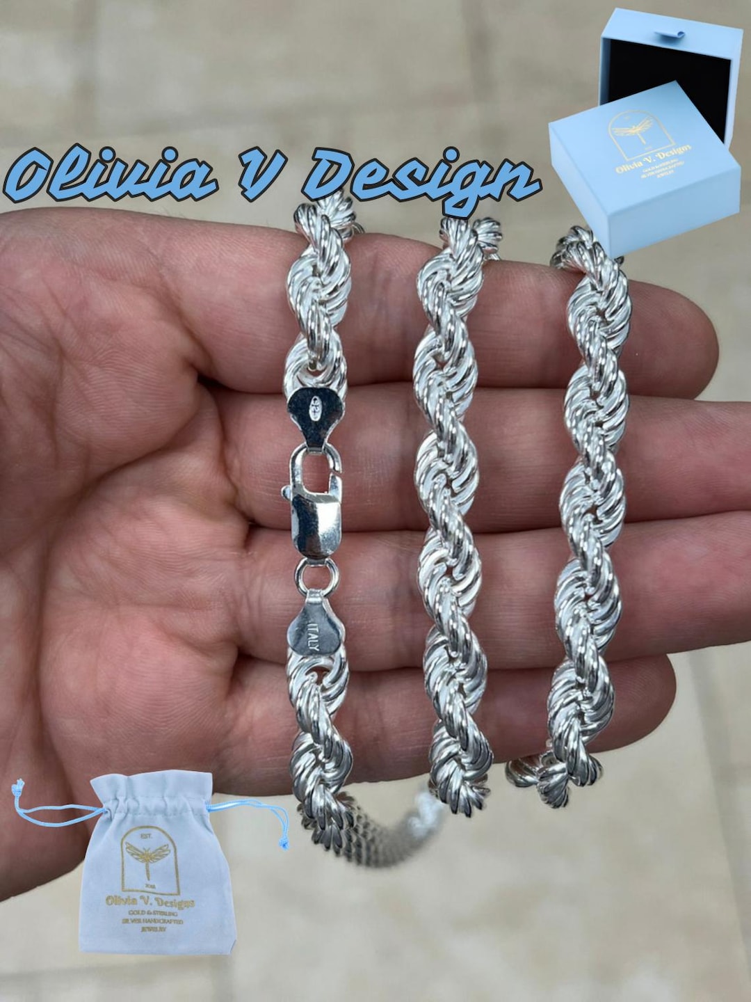 Anhänger Eispickel Mit Seil In Echt Sterling-Silber & Gold | Juwelier Weber
