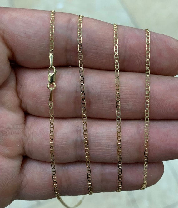 18k gucci chain
