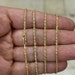 see more listings in the 18K Gold Chains section