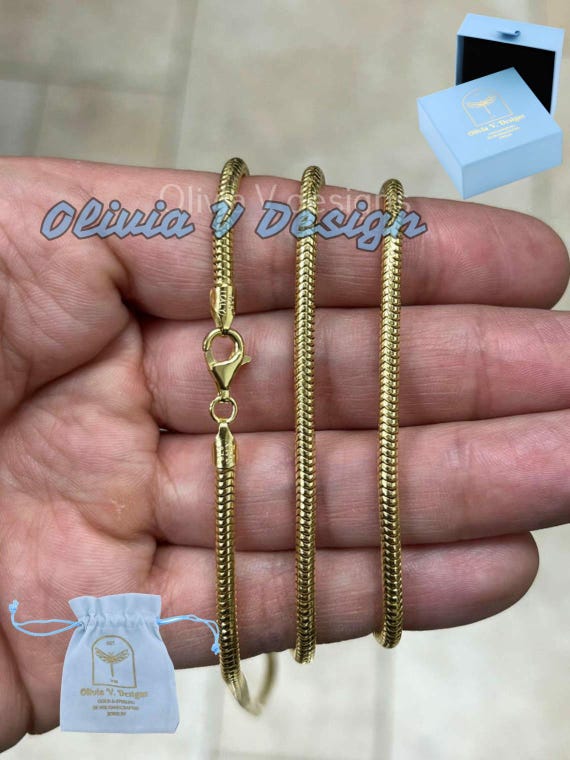 925 スターリング シルバー 14K イエロー ゴールド メッキ ラウンド 