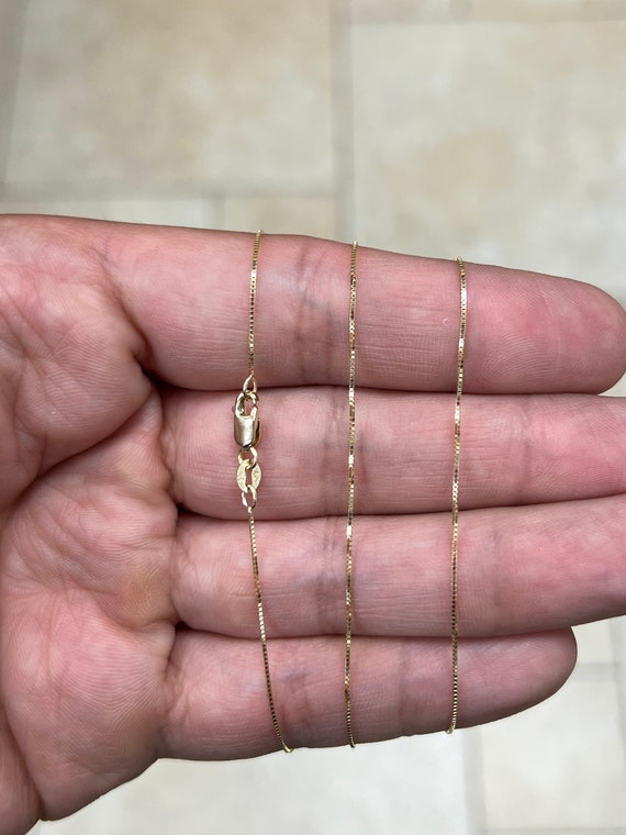 0.6 mm gold chain deals