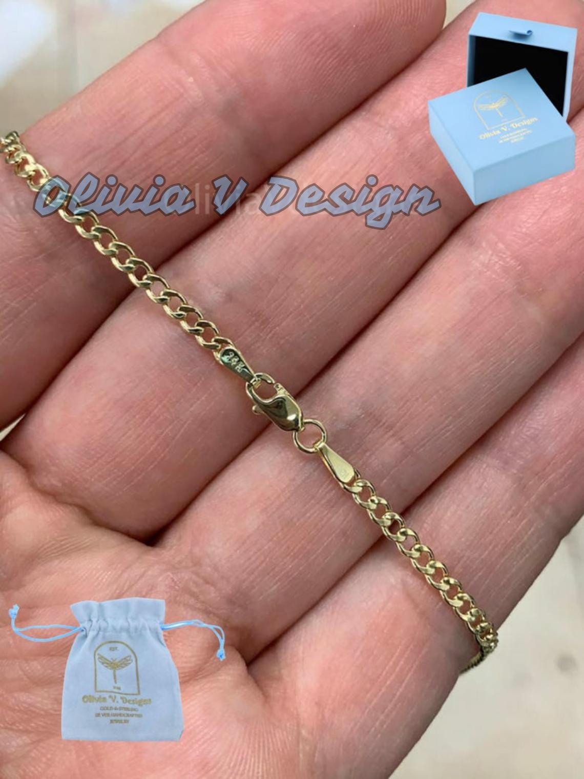 850 - 14 Karat Massives Gold King Armbänder Und Halsketten