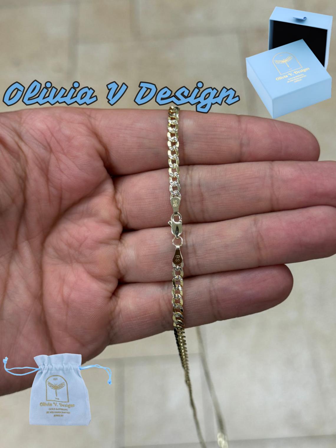 Collana Unisex Catena Maglia Fune Piena In Oro Giallo 48 Cm - Foto 7