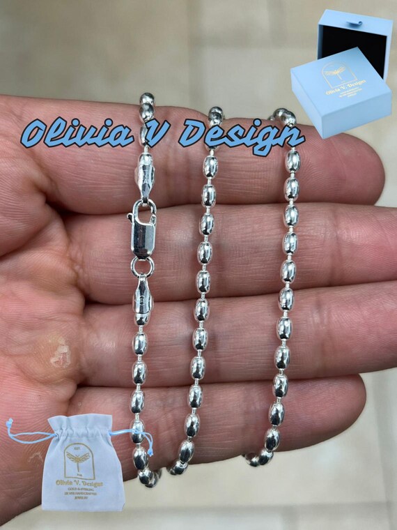 925 Sterling Silver Vintage Wide Double Link Bracelet 7